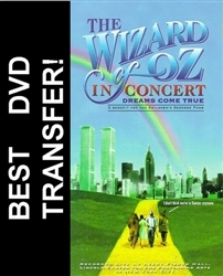 The Wizard Of Oz In Concert Dreams Come True DVD 1995