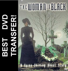 The Woman In Black DVD 1989