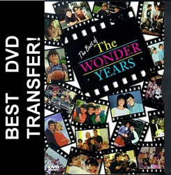 The Best Of The Wonder Years DVD 1988