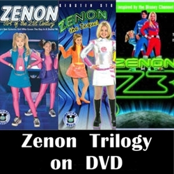 Zenon Girl Of The 21st Century DVD 1999 Disney