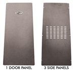 Pyramid Heater Side Panels