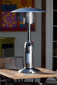 Table Top Portable Stainless Steel Patio Heater