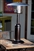 Table Top Portable Hammered Bronze Patio Heater