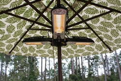 Umbrella Halogen Patio Heater