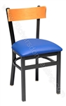 Slim Back Cafe Chair