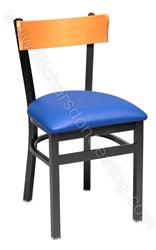 Slim Back Cafe Chair