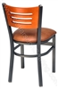 Three Slat Cafe Chair