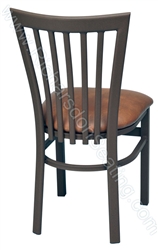 Mesh Back Cafe Chair