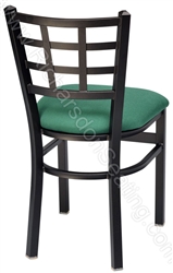Wide Ladder Cafe Chair