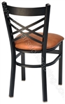 Double Cross Cafe Chair