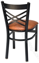 Double Cross Cafe Chair