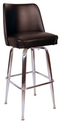 Economy Bucket Barstool - Chrome