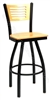 Three Slat Bow Stool