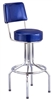 Tulip Bar Stool with Back