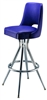 Retro Rounded Bucket Bar Stool