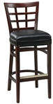 Window Pane Bar Stool