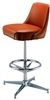 Bucket Pedestal Bar Stool