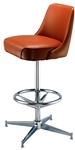 Bucket Pedestal Bar Stool