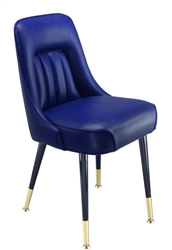 Interior Channeled Club Chair