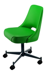 Cutout Swivel Chair