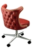 Studded Cowboy Swivel Chair