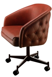Tufted Deluxe Swivel Chair