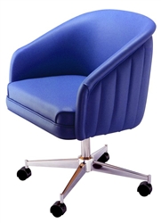 Channeled Deluxe Swivel Chair