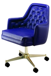 Interior Tufted Deluxe Swivel Chair