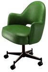 Cutout Arc Premier Swivel Chair