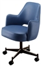 Cutout Wing Premier Swivel Chair