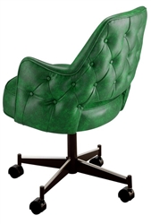 Tufted Cutout Premier Swivel Chair