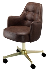 Interior Tufted Premier Swivel Chair