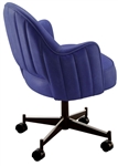 Channeled Cutout Arc Premier Swivel Chair