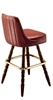 Channeled Colonial Bar Stool