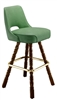 Cutout Mediterranean Bar Stool