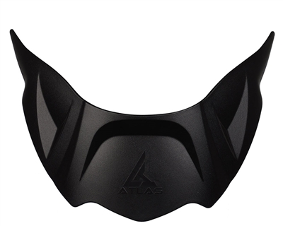 Atlas Dye I4 Pro Paintball Mask Visor - Soft - Black