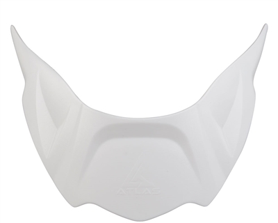 Atlas Dye I4 Pro Paintball Mask Visor - Soft - White