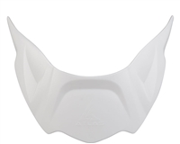 Atlas Dye I4 Pro Paintball Mask Visor - Hard - White