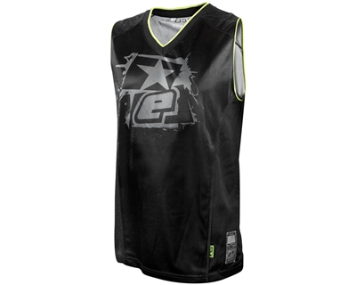 Basketball Jersey - Planet Eclipse - Black