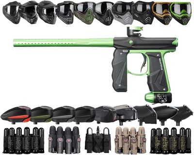 Build Your Own Gun Combo - Empire Mini GS - Black/Neon Green