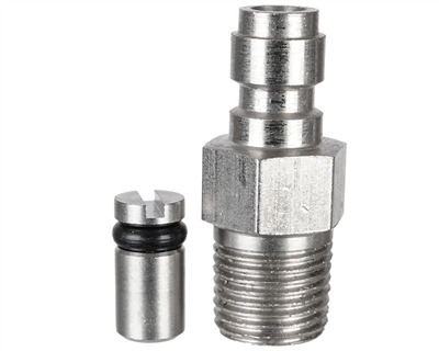 Stainless Steel Mini Fill Nipple - Valken