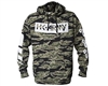 HK Army Off Break Pull Over Hooded Sweatshirt