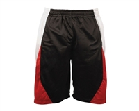 Empire Paintball Baseline Shorts - Black/Red