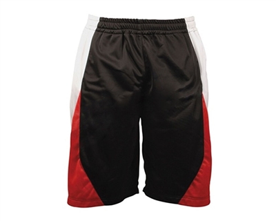 Empire Paintball Baseline Shorts - Black/Red