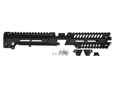 EMC CQB Etha 2/EMEK Planet Eclipse Rail Mounting Package - Black