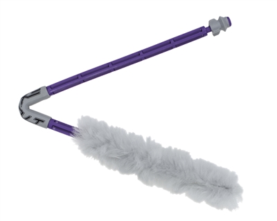 Exalt Barrel Maid Swab - Purple/Grey