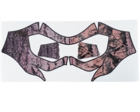 KM Paintball Mask Wraps - Grill Lens