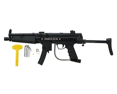 Empire Battle Tested Delta Black Paintball Gun