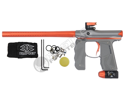 Empire Mini GS Paintball Gun - Dust Grey/Orange