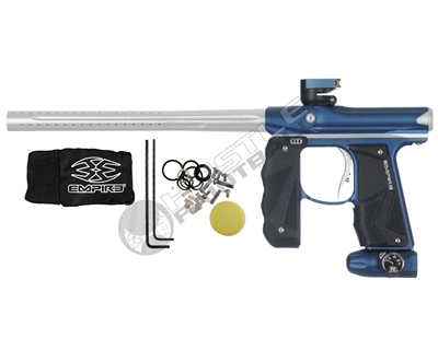 Empire Mini GS Paintball Gun - Dust Blue/Silver